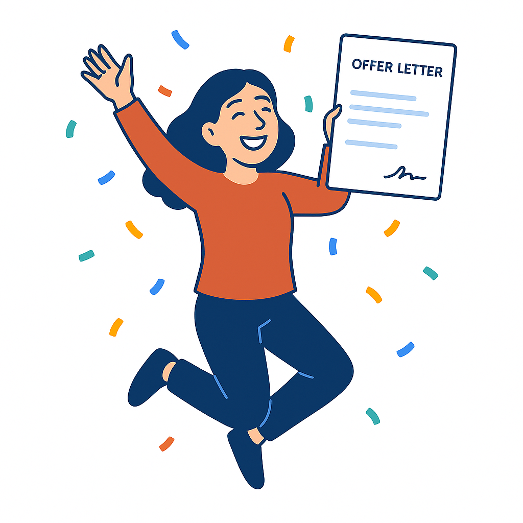 ATS Optimized Resume Interface Example